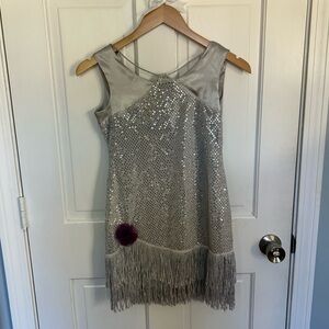 American Girl- Flapper costume for girls size medium